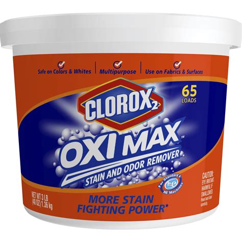 Clorox oxi mavic